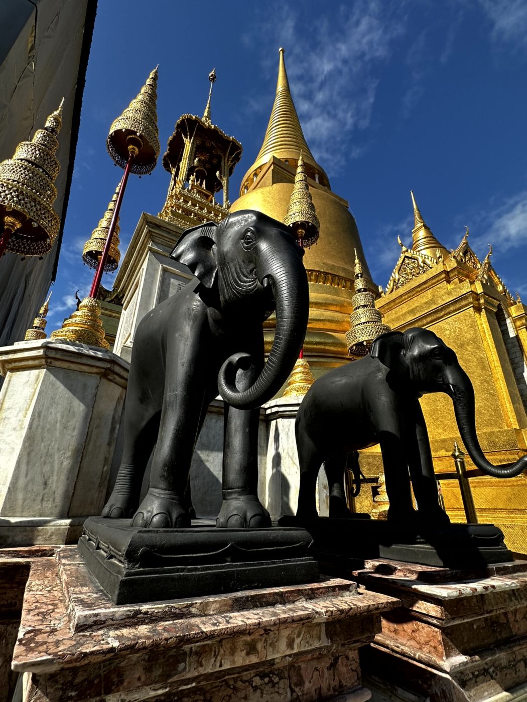 Großer Tempelmorgen – Grand Palace, Wat Phra Kaeo und Wat Pho