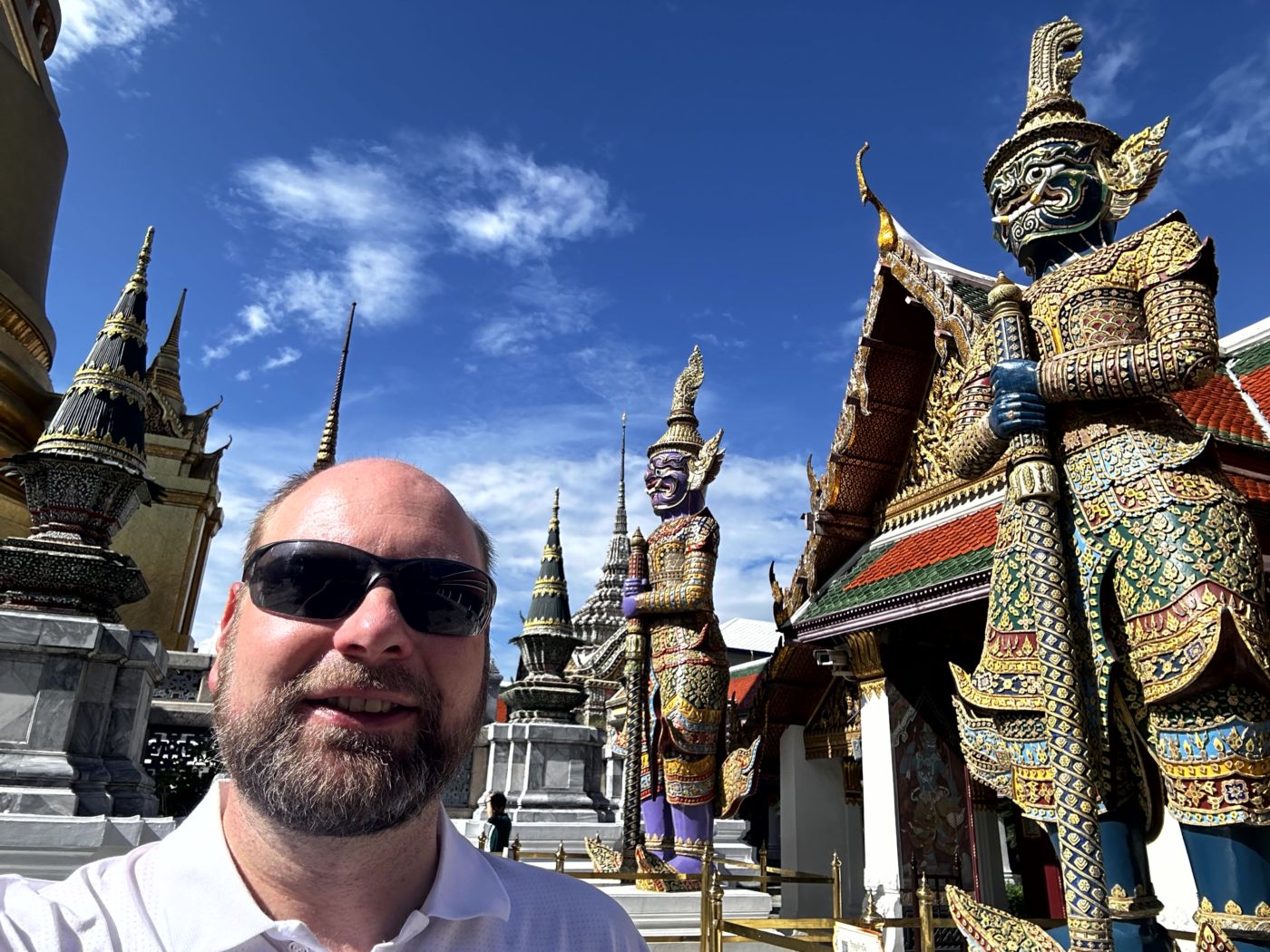 Großer Tempelmorgen – Grand Palace, Wat Phra Kaeo und Wat Pho