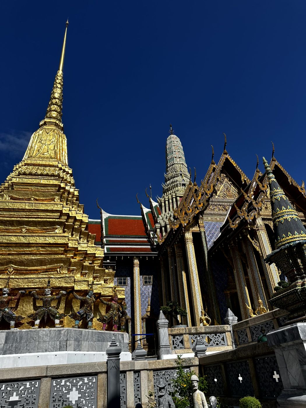 Großer Tempelmorgen – Grand Palace, Wat Phra Kaeo und Wat Pho