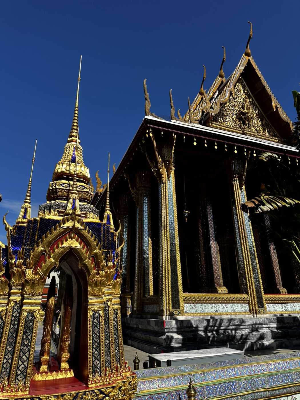 Großer Tempelmorgen – Grand Palace, Wat Phra Kaeo und Wat Pho