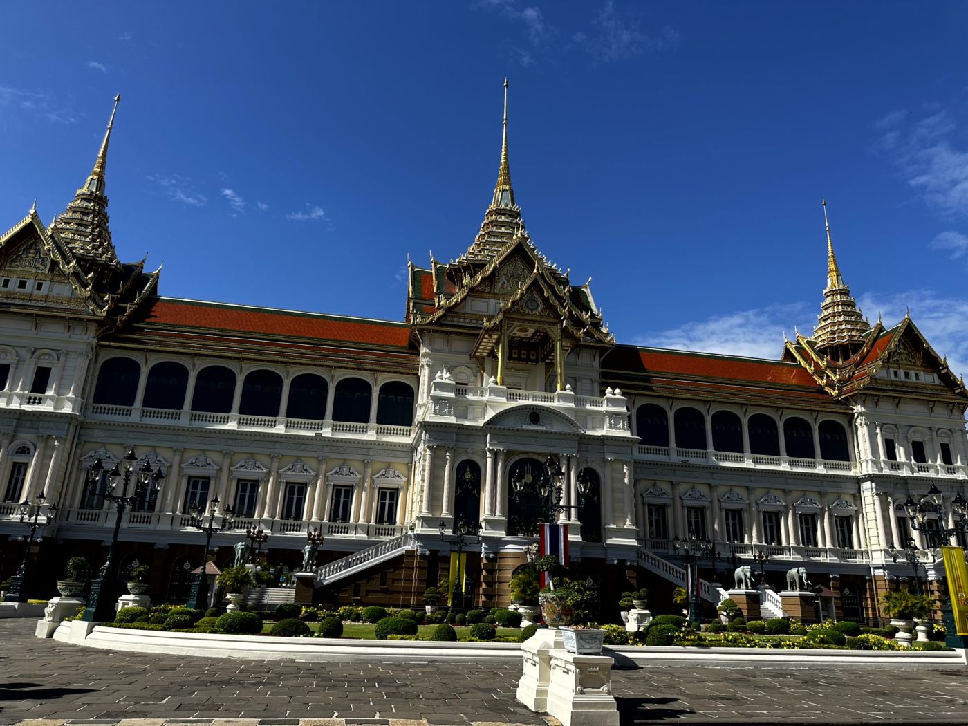 Großer Tempelmorgen – Grand Palace, Wat Phra Kaeo und Wat Pho