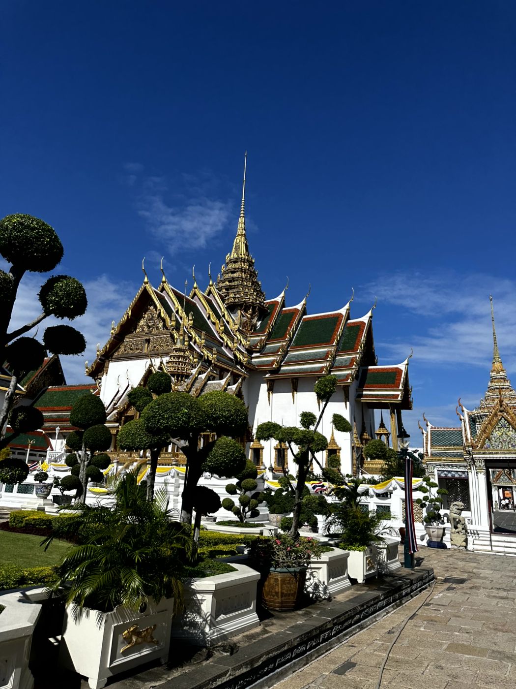 Großer Tempelmorgen – Grand Palace, Wat Phra Kaeo und Wat Pho