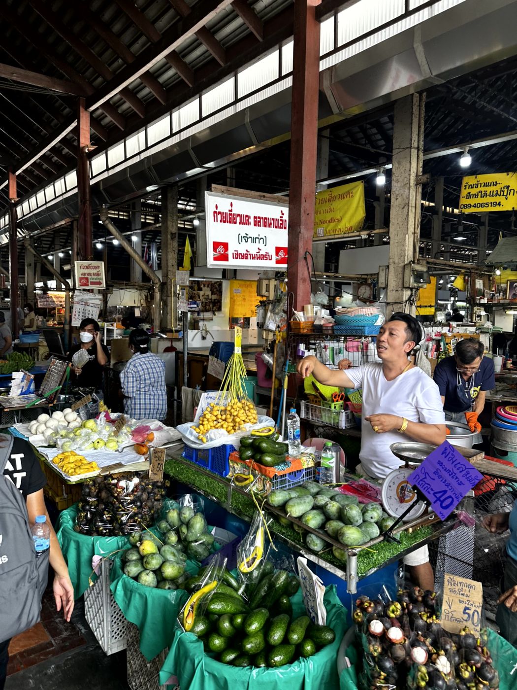 Bangkok Food Tour mit Khlong Boat Ride – Märkte, Kanäle und viele Kostproben