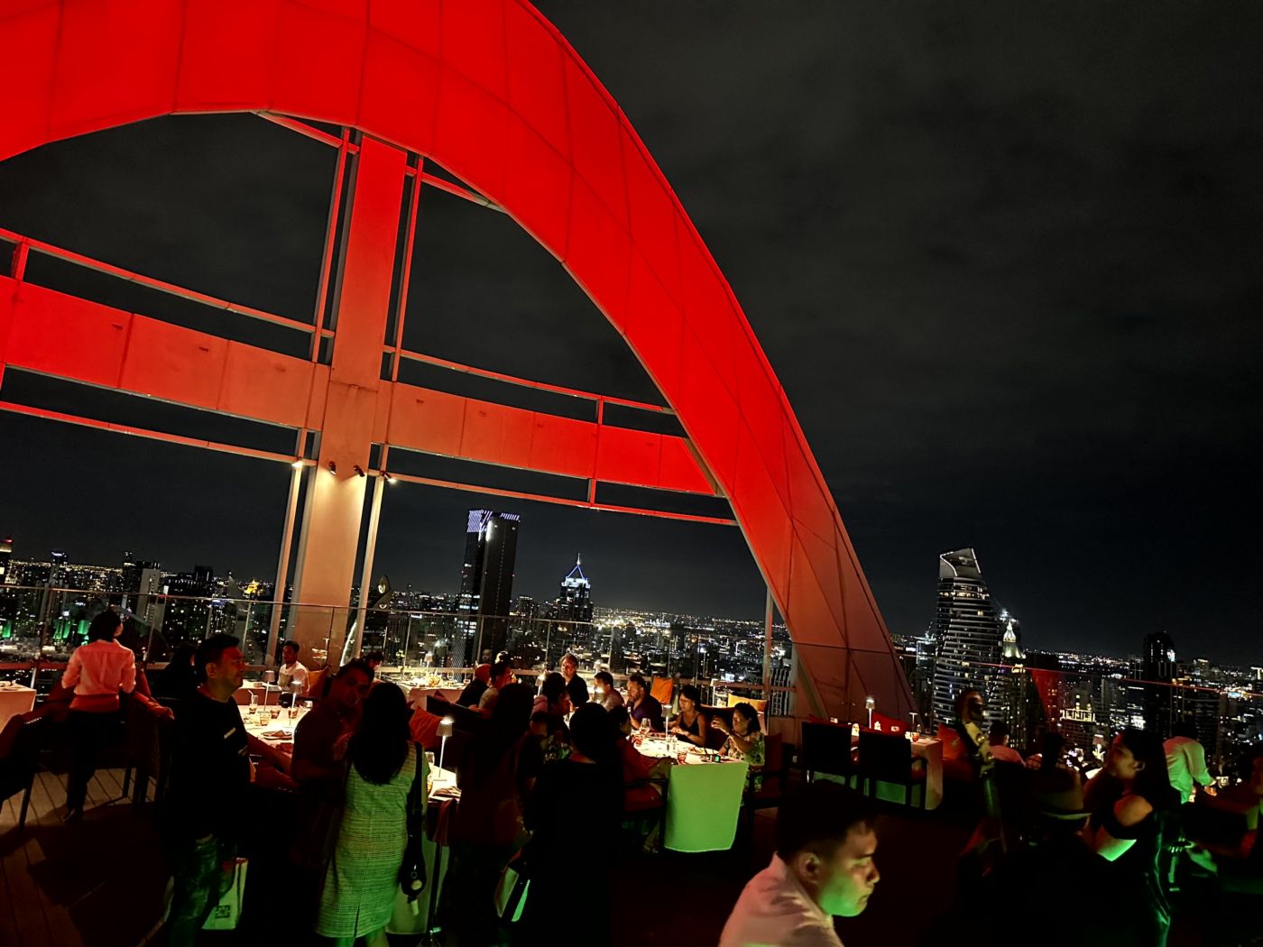 Offizielles Reiseende in Bangkok – Skyline, Rooftop-Bars und Red-Sky-Nacht