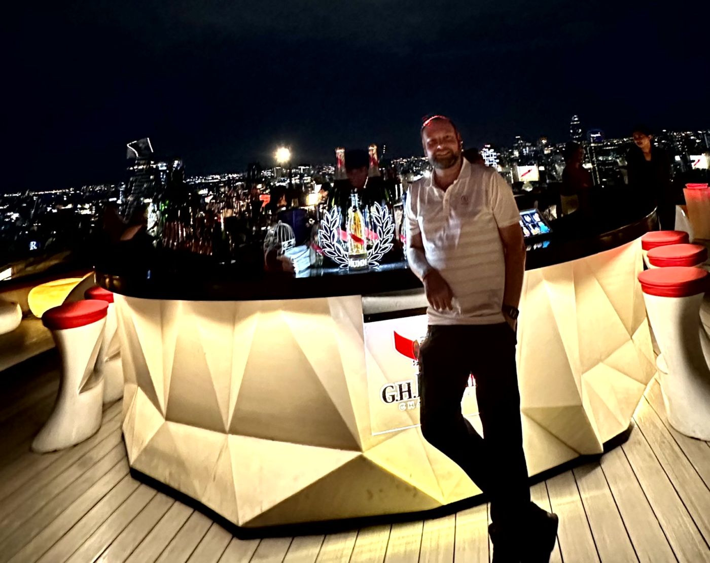 Offizielles Reiseende in Bangkok – Skyline, Rooftop-Bars und Red-Sky-Nacht