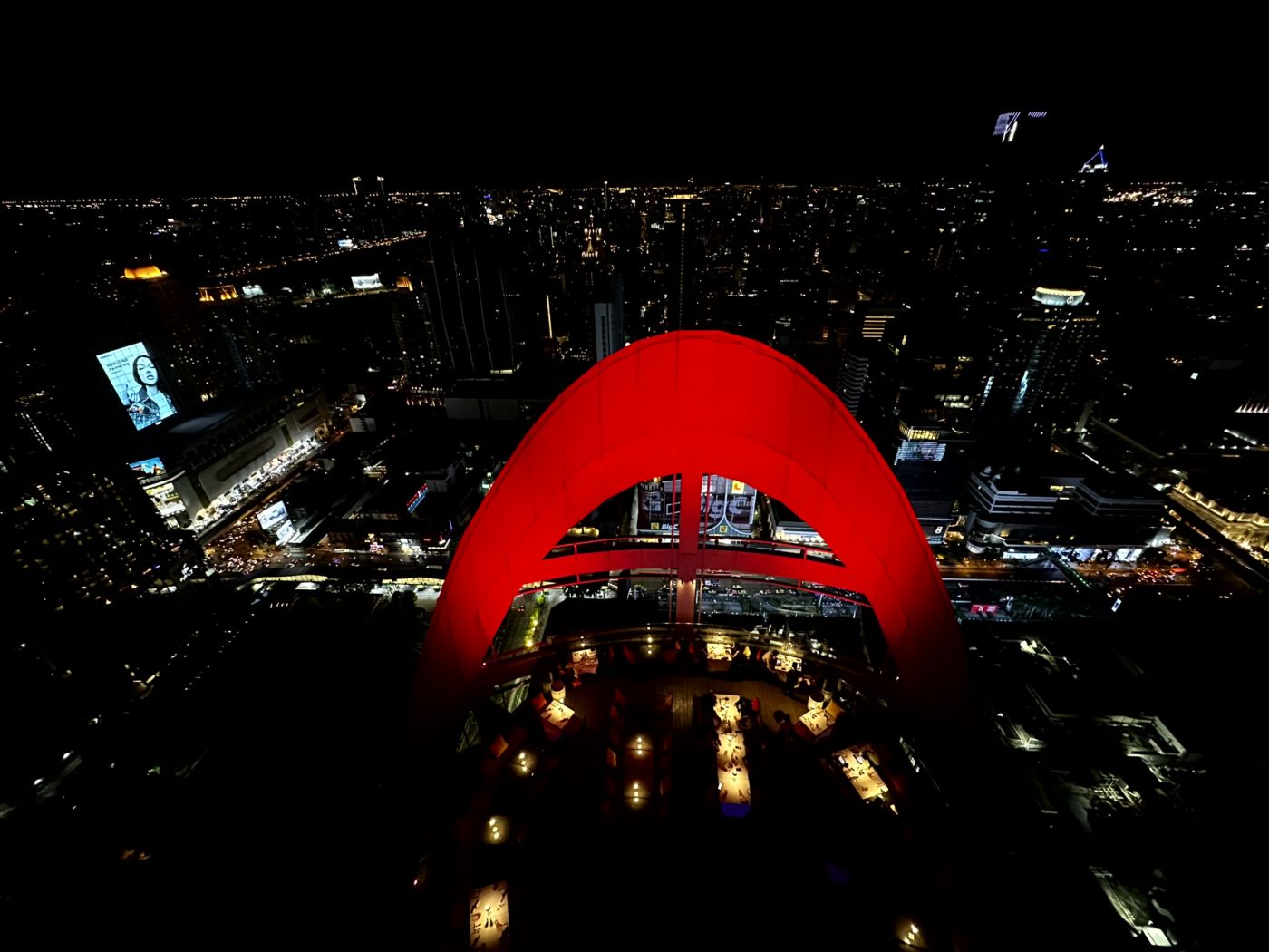 Offizielles Reiseende in Bangkok – Skyline, Rooftop-Bars und Red-Sky-Nacht