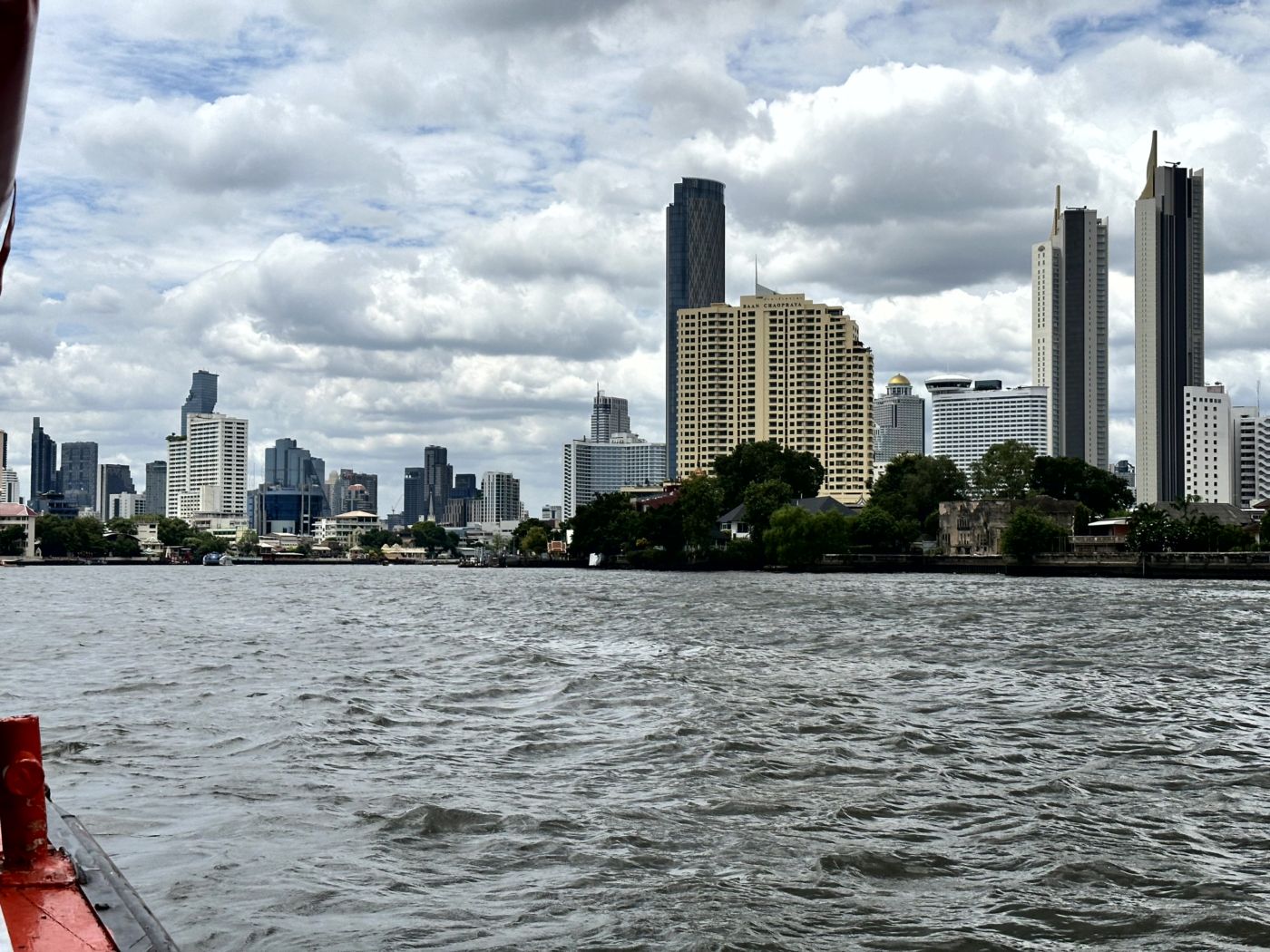Chao Phraya, ICONSIAM und kulinarischer Bangkok-Tag