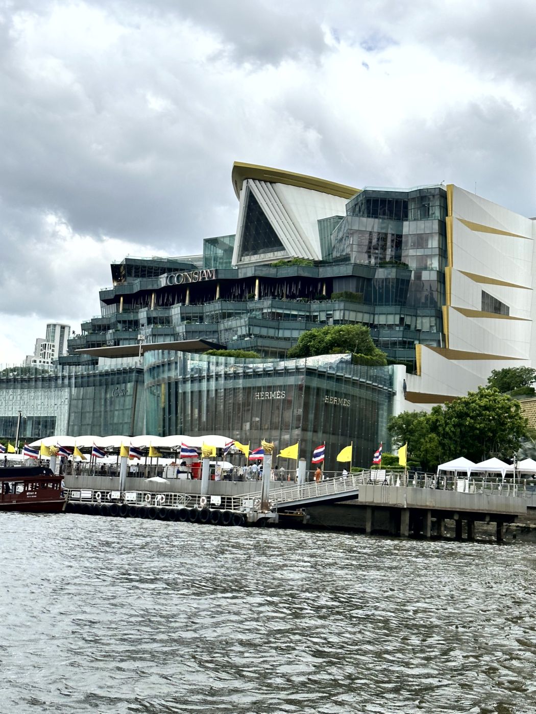 Chao Phraya, ICONSIAM und kulinarischer Bangkok-Tag