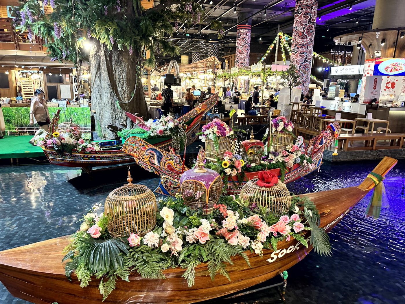 Chao Phraya, ICONSIAM und kulinarischer Bangkok-Tag