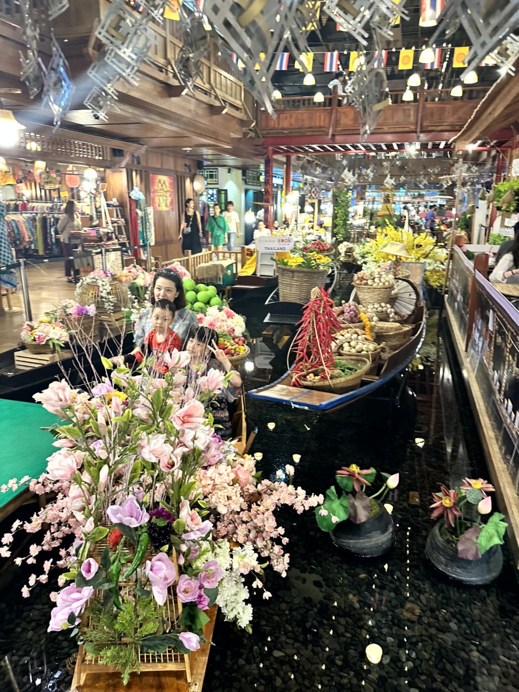 Chao Phraya, ICONSIAM und kulinarischer Bangkok-Tag