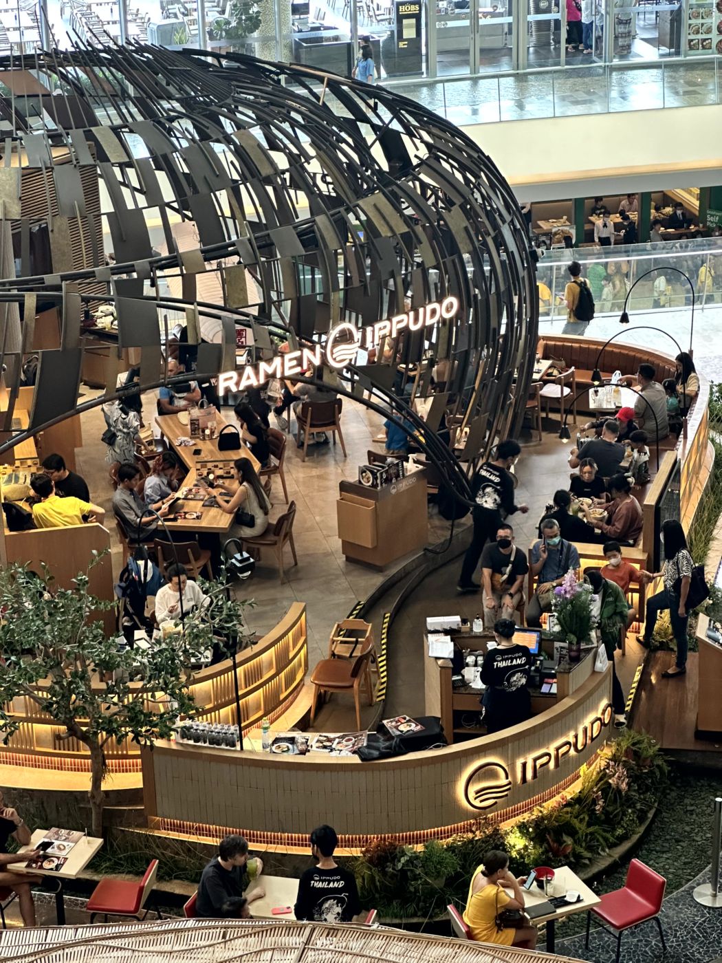 Chao Phraya, ICONSIAM und kulinarischer Bangkok-Tag