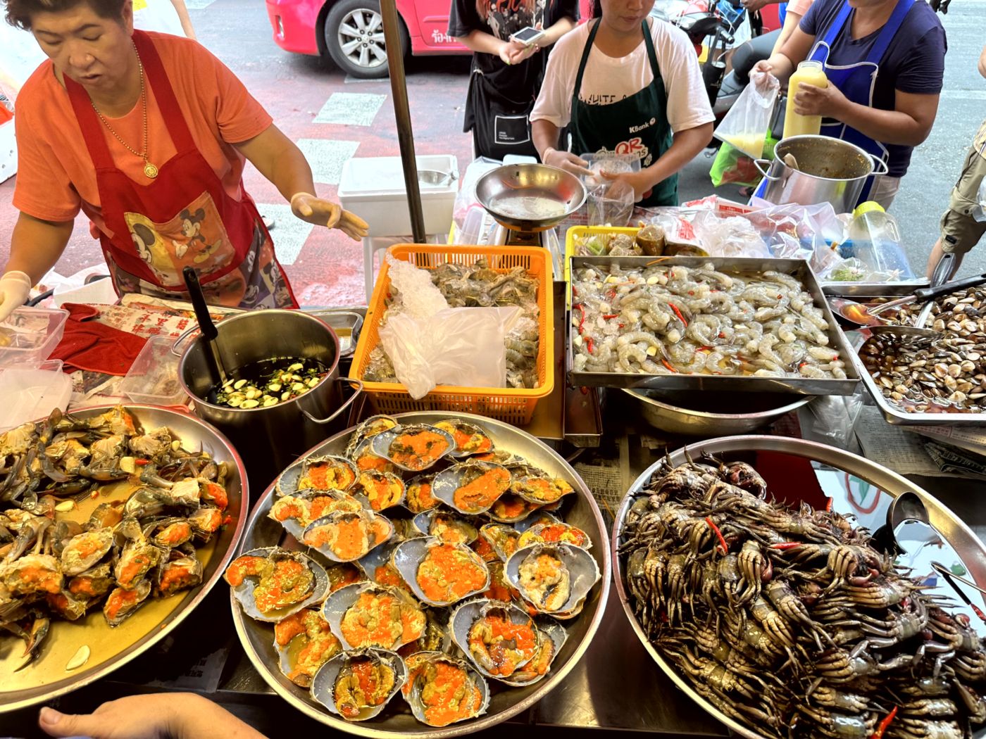 Chao Phraya, ICONSIAM und kulinarischer Bangkok-Tag