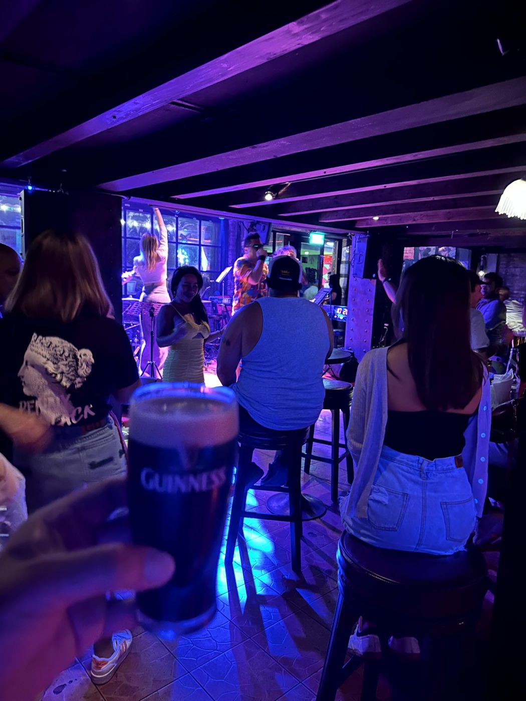 Sunset über Bangkok – Lebua Sky Bar, Kuppelterrasse und spätes Nachtleben