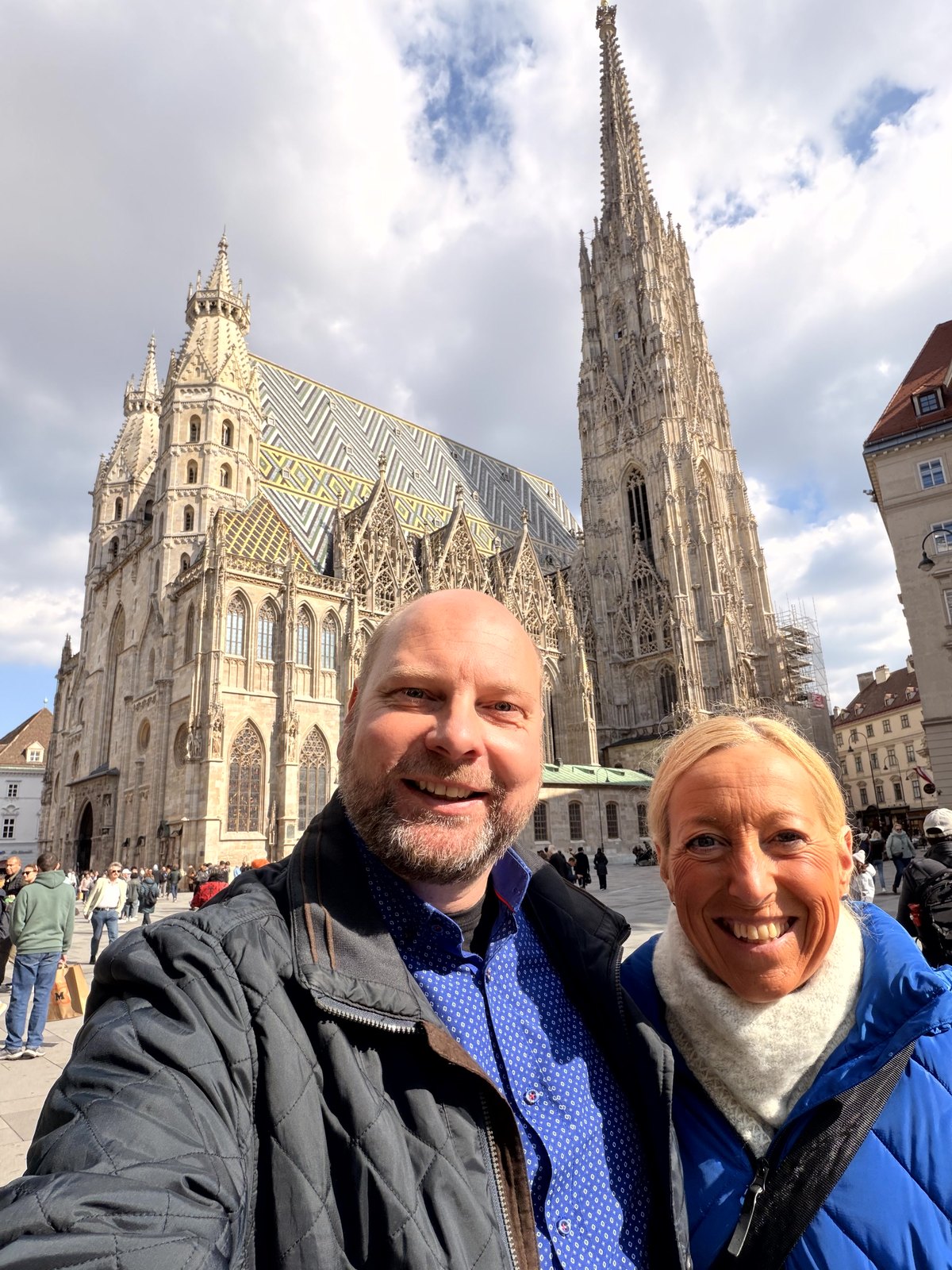 Anreise nach Wien und erster Innenstadtspaziergang