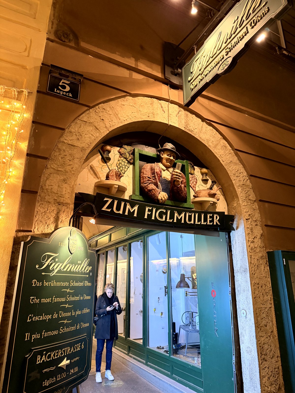 Erster Abend rund um Stephansplatz und Hotelviertel