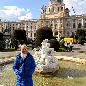 Anreise nach Wien und erster Innenstadtspaziergang