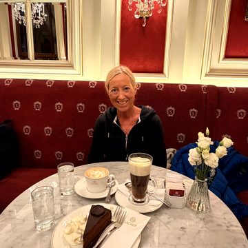 Anreise nach Wien und erster Innenstadtspaziergang