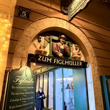 Erster Abend rund um Stephansplatz und Hotelviertel