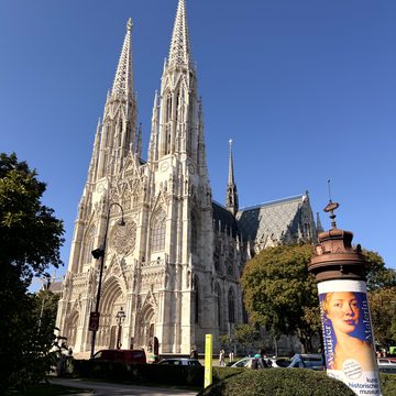Hofburg, Weltmuseum, Sisi Museum und Innenstadt