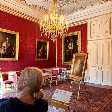 Hofburg, Weltmuseum, Sisi Museum und Innenstadt