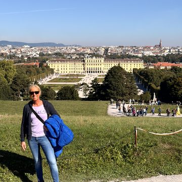 Schloss Schönbrunn und Gloriette