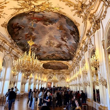 Schloss Schönbrunn und Gloriette