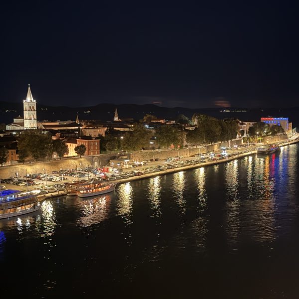 Erster Abend in der Altstadt