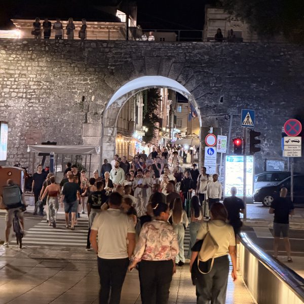 Erster Abend in der Altstadt