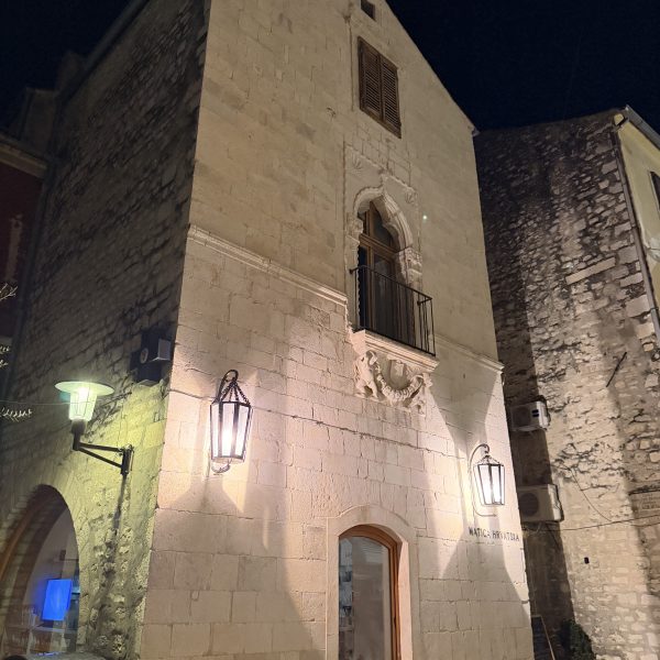 Erster Abend in der Altstadt