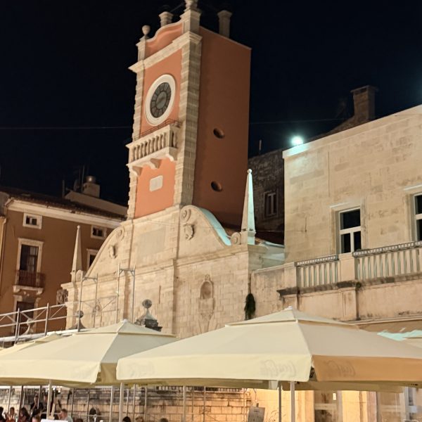 Erster Abend in der Altstadt