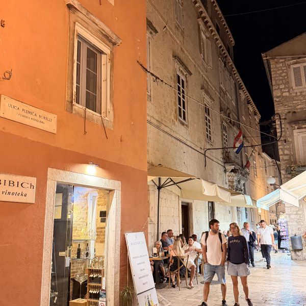 Erster Abend in der Altstadt