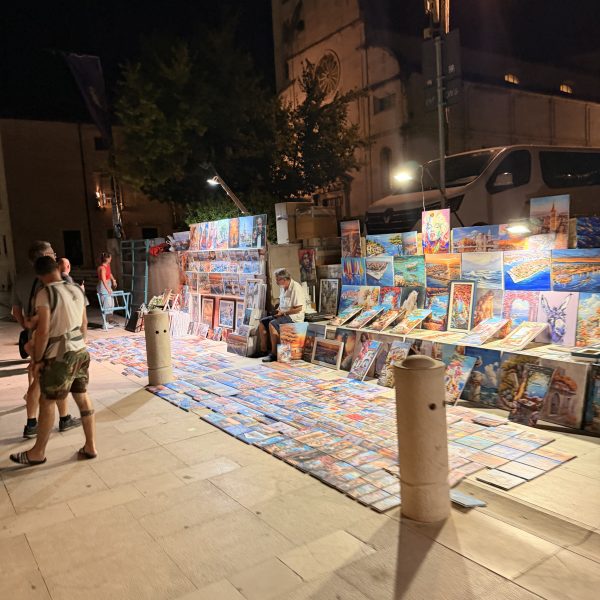 Erster Abend in der Altstadt