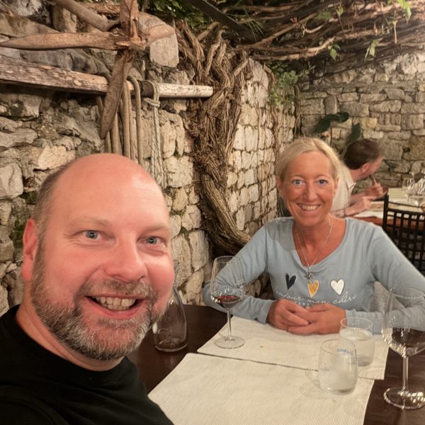 Erster Abend in der Altstadt
