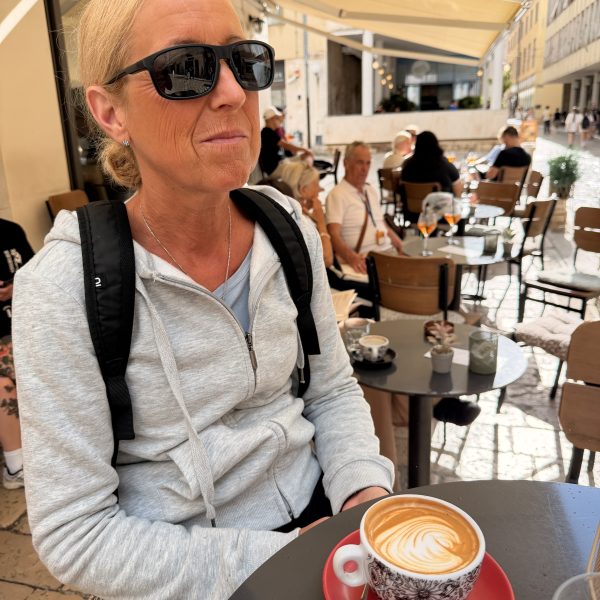 Nachmittag – Kaffee, Regenbogen und Meeresorgel