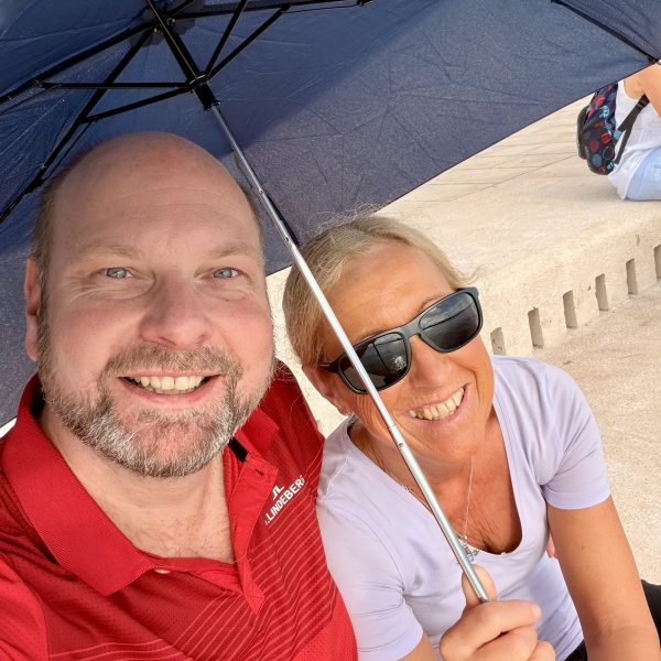 Nachmittag – Kaffee, Regenbogen und Meeresorgel