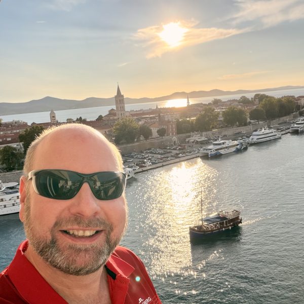 Nachmittag – Kaffee, Regenbogen und Meeresorgel