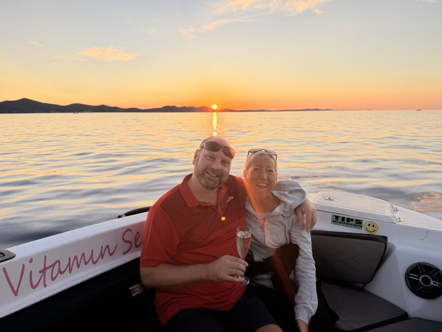 Abend – Bootsfahrt zum Sonnenuntergang