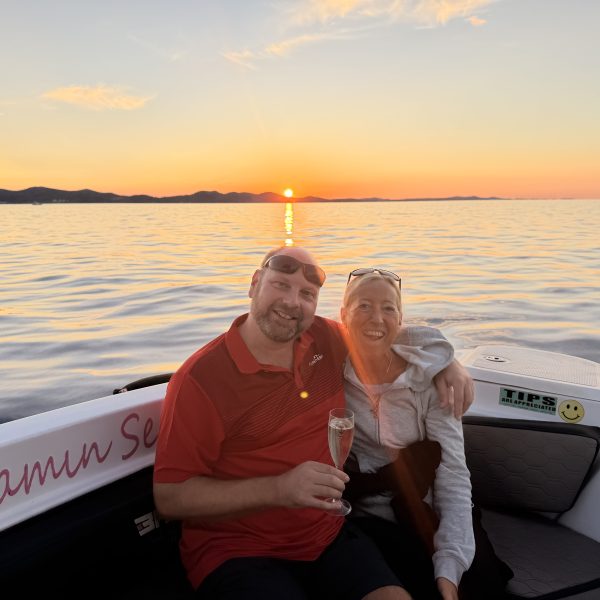 Abend – Bootsfahrt zum Sonnenuntergang
