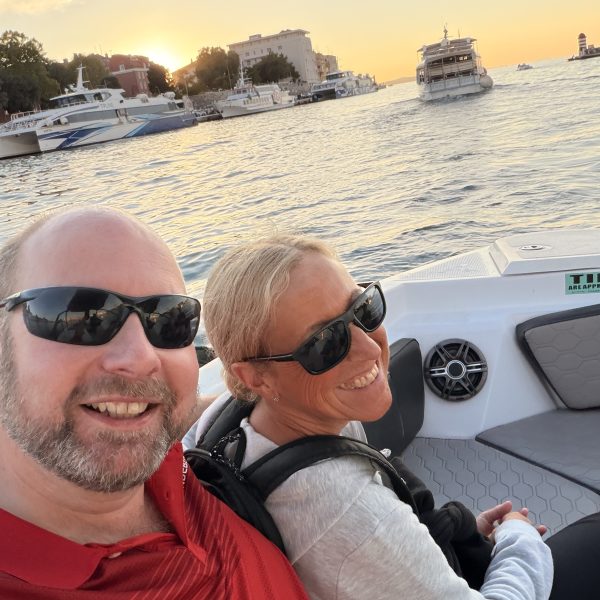 Abend – Bootsfahrt zum Sonnenuntergang