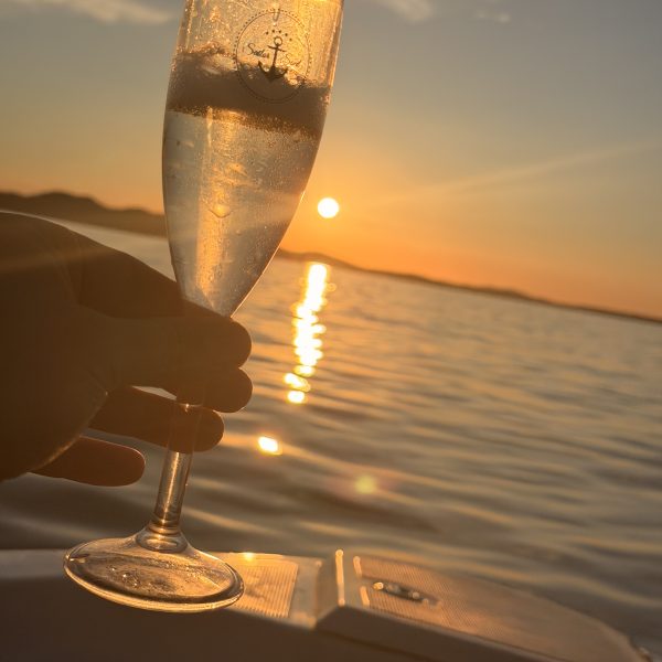 Abend – Bootsfahrt zum Sonnenuntergang