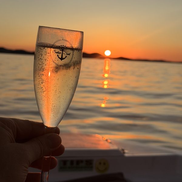 Abend – Bootsfahrt zum Sonnenuntergang