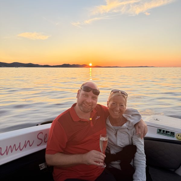 Abend – Bootsfahrt zum Sonnenuntergang