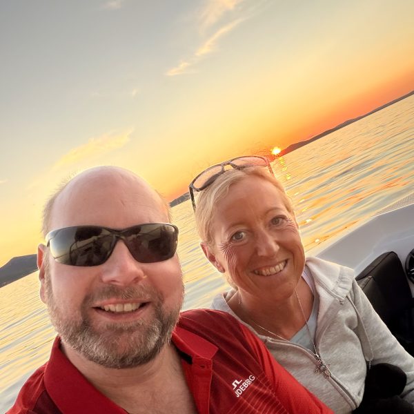 Abend – Bootsfahrt zum Sonnenuntergang