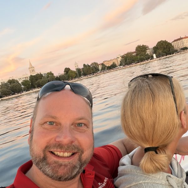 Abend – Bootsfahrt zum Sonnenuntergang