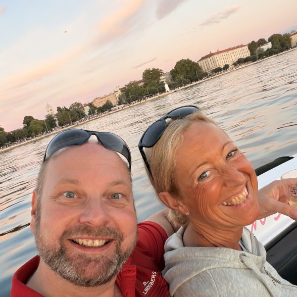 Abend – Bootsfahrt zum Sonnenuntergang