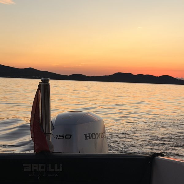 Abend – Bootsfahrt zum Sonnenuntergang