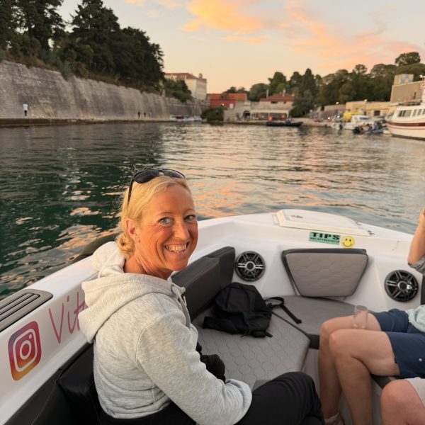Abend – Bootsfahrt zum Sonnenuntergang