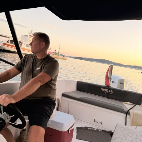 Abend – Bootsfahrt zum Sonnenuntergang
