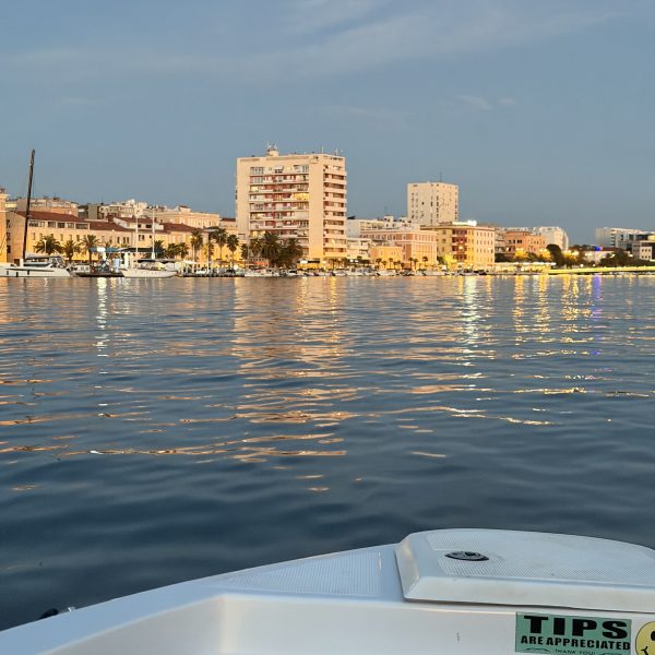 Abend – Bootsfahrt zum Sonnenuntergang