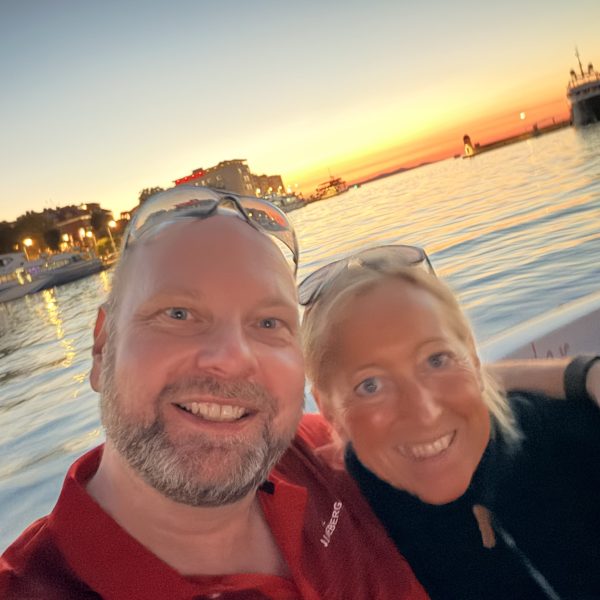Abend – Bootsfahrt zum Sonnenuntergang